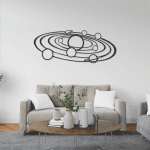 Sistema Solar (75cm x 30cm)
