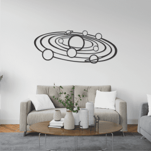 Sistema Solar (75cm x 30cm)