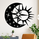 Sol y luna (65cm x 55)
