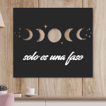 Solo es una fase (40cm x 35cm)