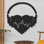 Sonido de amor (40cm x 40cm)