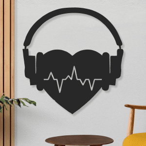 Sonido de amor (40cm x 40cm)