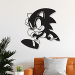 Sonic (45cm x 46cm )