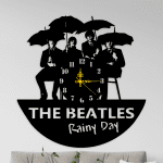 The beatles rainy day (60cm x 60cm)