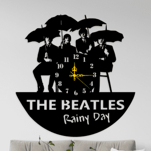 The beatles rainy day (60cm x 60cm)