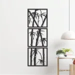 Triptico bambu (1,20cm x 40cm)