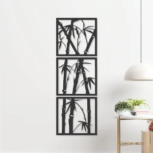 Triptico bambu (1,20cm x 40cm)