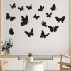 cuadros de mariposas volando 120 x 75 cm