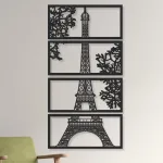Torre Eiffel (120cm x 64cm)