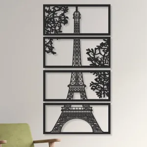 Torre Eiffel (120cm x 64cm)