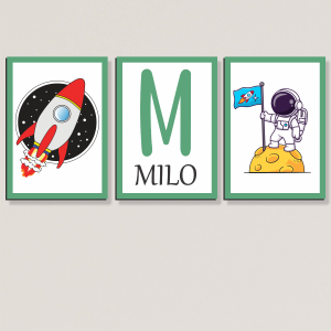 Personalizado astronauta