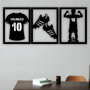 Cuadro futbol personalizable