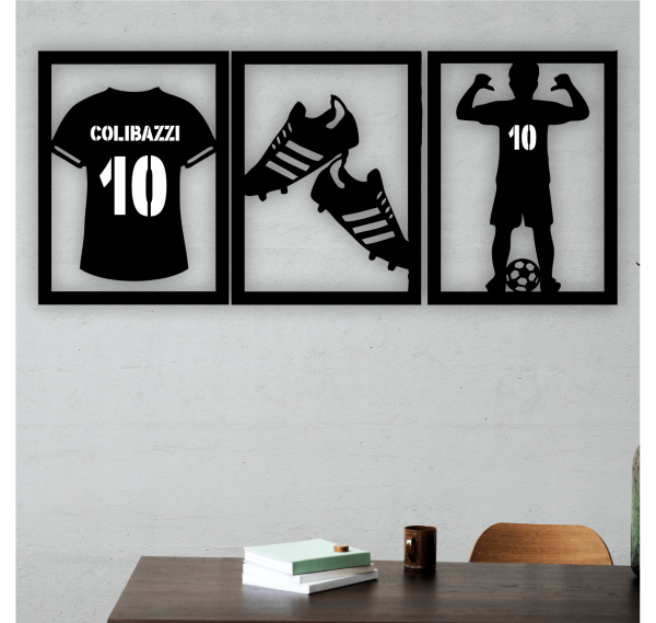 Cuadro futbol personalizable