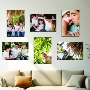Set personalizado 6 partes- CON TUS FOTOS