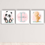 Set infantil osos