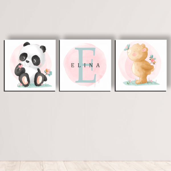 Set infantil osos