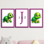Set infantil tortugas
