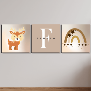 Cuadro infantil animalitos