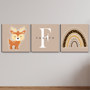 Cuadro infantil animalitos