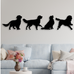 Poses Perro Golden (150cm x 30cm)