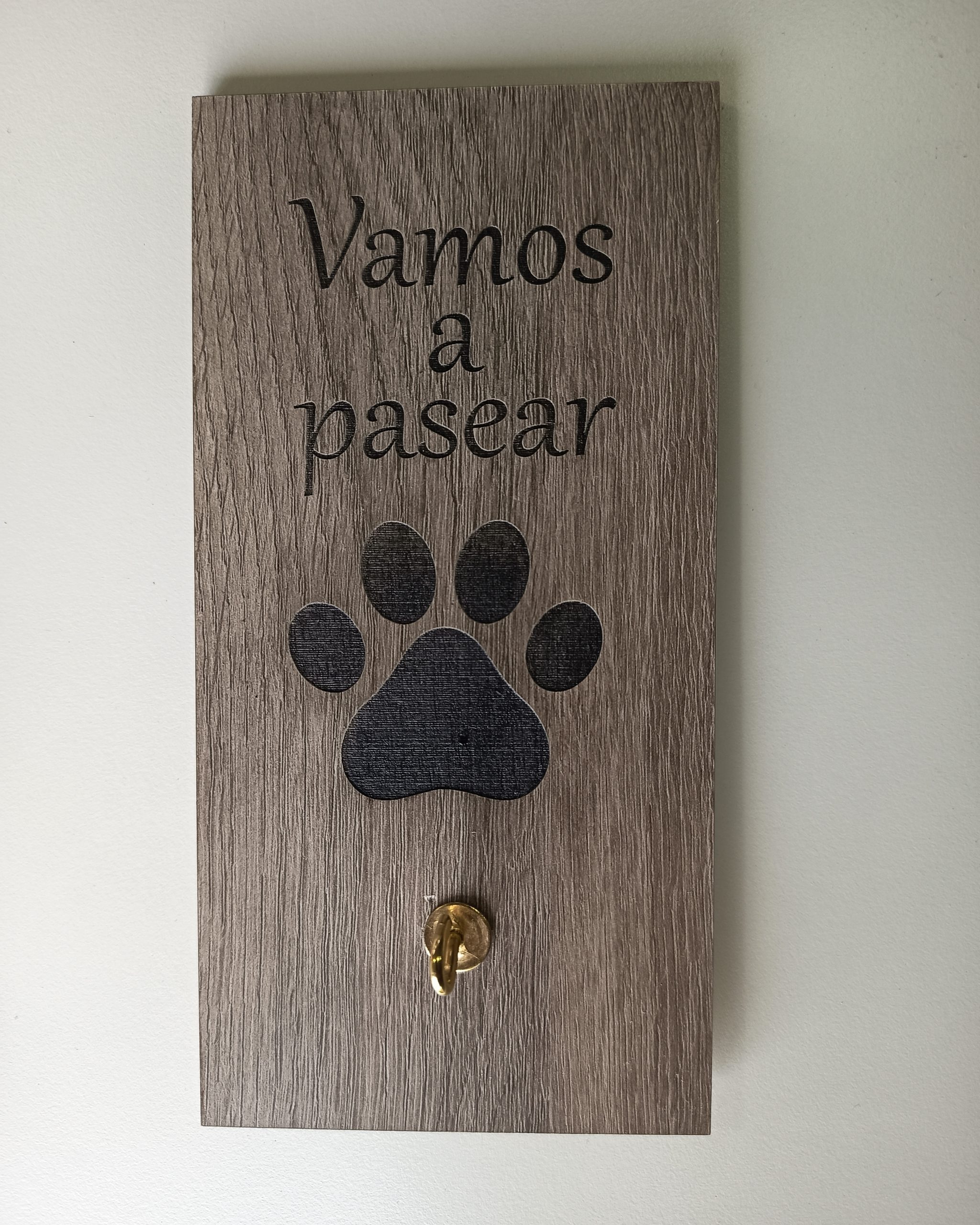 perchero de correa madera perchero para mascotas
