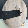 reloj moderno y minimalista