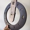 reloj moderno minimalista