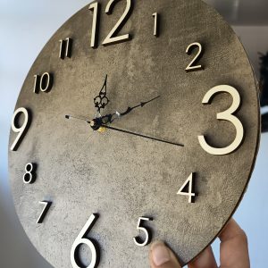 Reloj moderno minimalista
