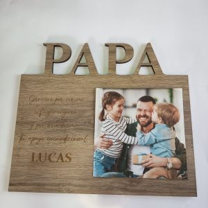 Cuadro decorativo dia del padre