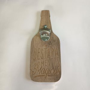Destapador de Madera, regalo dia del padre