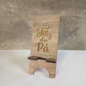 Portacelular "Feliz dia pá"