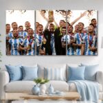 Cuadro campeones de la seleccion argentina