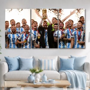 Cuadro campeones de la seleccion argentina